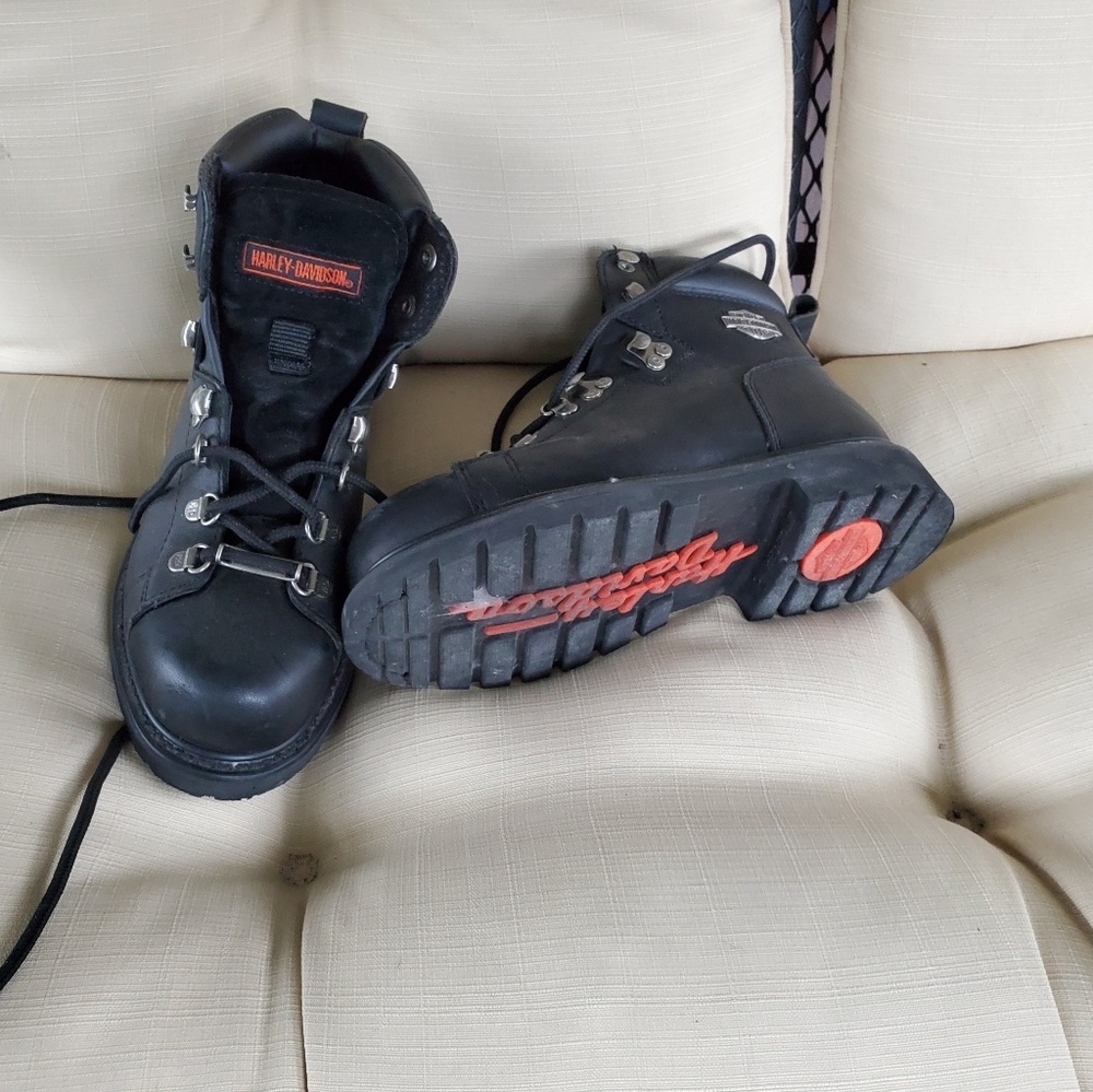 Harley Davidson boots 7.5